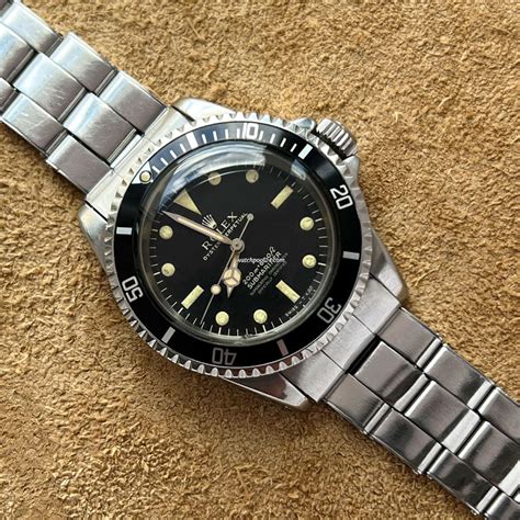 1962 rolex submariner box and papers|rolex submariner 5512 meters first.